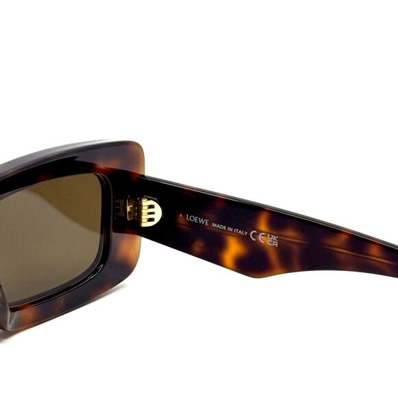 New, LOEWE Sunglasses LW40102F 52E Authentic - Picture 10 of 13